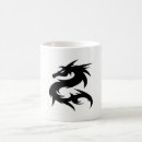 Search for tribal dragon mugs Dragons