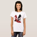 Search for black pearl tshirts Red
