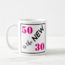 Search for birthday 50 mugs Humour