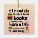 Search for book lover christmas tree decorations Reading