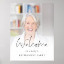 Search for retirement party posters Elegant