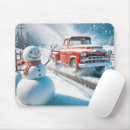 Search for pickup mousepads Snowman