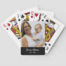 Search for grandma playing cards Typography