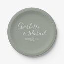 Search for sage wedding plates Script