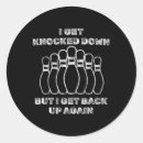 Search for knock stickers Bowling