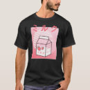 Search for strawberry milkshake tshirts Kawaii