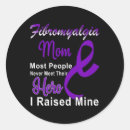 Search for crohns disease purple ribbon stickers Fibromyalgia