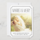 Search for married seasonal cards Modern photo