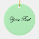 Search for minting christmas tree decorations Background