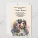 Search for spaniel invitations Cavalier king charles spaniel