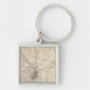 Search for topographical map key rings Rhode