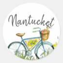 Search for bicycle with flowers stickers Floral