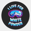 Search for powder snow stickers Ski