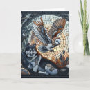 Search for owl blank cards Moon