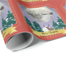 Search for reindeer christmas wrapping paper Classic