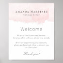 Search for beauty salon business posters Makeup artist
