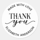 Search for kitchen thank you stickers Homemade