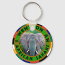 Search for safari key rings Wildlife
