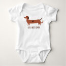 Search for dachshund baby clothes Kawaii