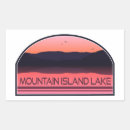 Search for red mountain stickers Sunrise