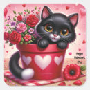 Search for cat couple stickers Romance
