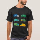 Search for garbage truck tshirts Waste collection