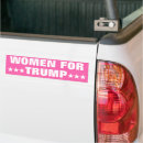 Search for women for trump bumper stickers Republican