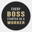 Search for entrepreneurs stickers Small business owner