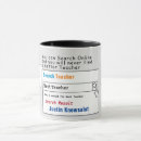 Search for search mugs Greatest