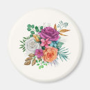 Search for orange floral magnets Roses