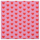 Search for pink heart fabric Hearts