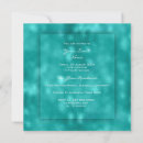 Search for blue ombre invitations Aqua