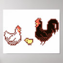 Search for rooster and chicks posters Hen