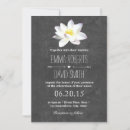 Search for lotus wedding invitations Flower