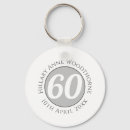 Search for commemorative key rings Birthday