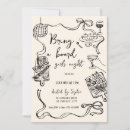 Search for black board invitations Wine and cheese