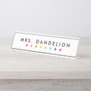 Search for rainbow name plates Elementary