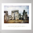Search for stonehenge posters Standing stones