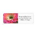 Search for desert flowers return address labels Nature