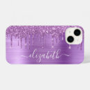 Search for metallic purple iphone cases Glitter