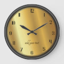 Search for art deco black gold clocks Luxury