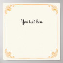 Search for blank antique vintage posters Border