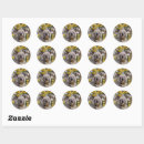 Search for yellow flowers stickers Wildlife