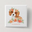 Search for spaniel badges Cavalier king charles spaniel