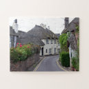 Search for english cottage puzzles Village