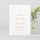 Search for monogram save date invitations Simple
