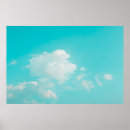 Search for blue sky with clouds posters Beautiful