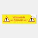 Search for customs bumper stickers Yellow
