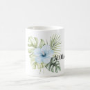 Search for blue hibiscus mugs Tropical