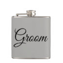 Search for groom flasks typography
